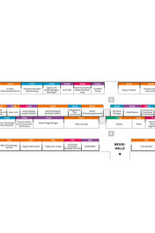 Standplan Messezelt