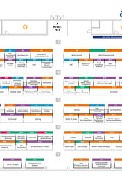 Standplan Messehalle